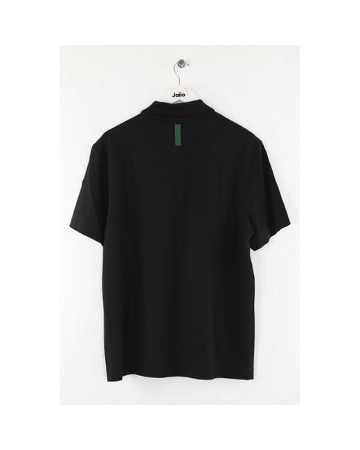 T-shirt Polo en coton Lacoste pour homme en coloris Black
