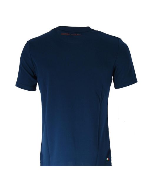 T-Shirt Polo Homme Ishen Sergio Tacchini pour homme en coloris Blue
