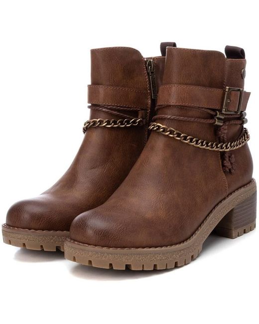 Bottines 170183 Refresh en coloris Brown
