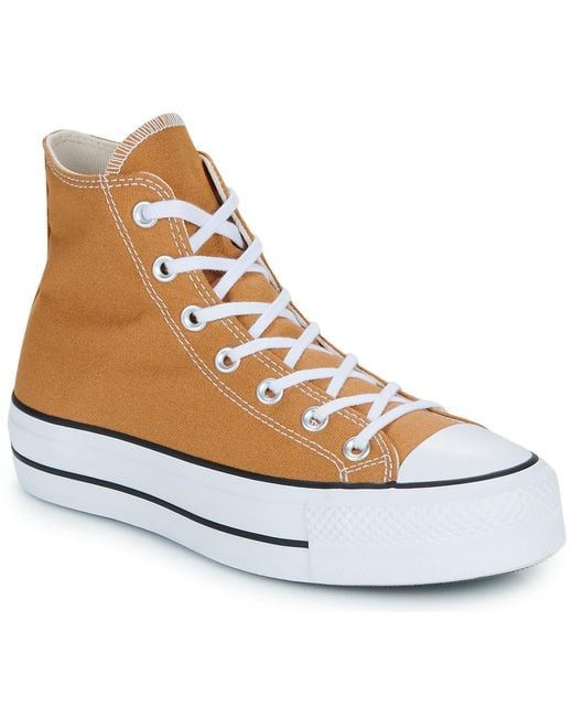 Converse Blue Turnschuhe Chuck Taylor All Star Lift Platform