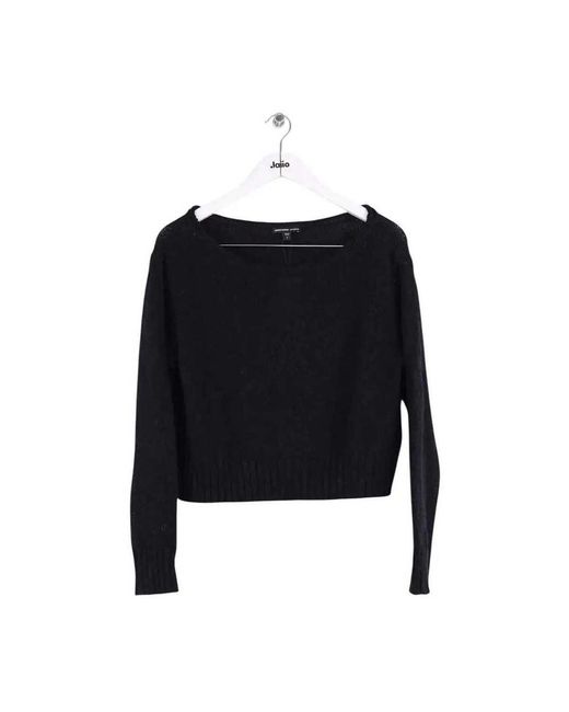 Pull Pull noir James Perse en coloris Black