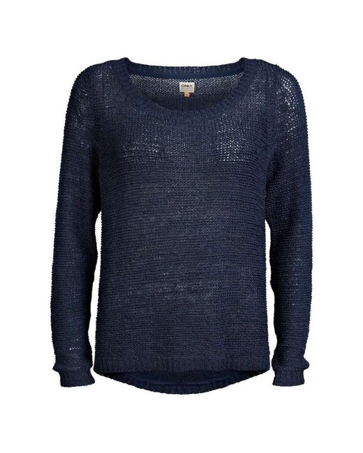Pull 4310415 ONLY en coloris Blue