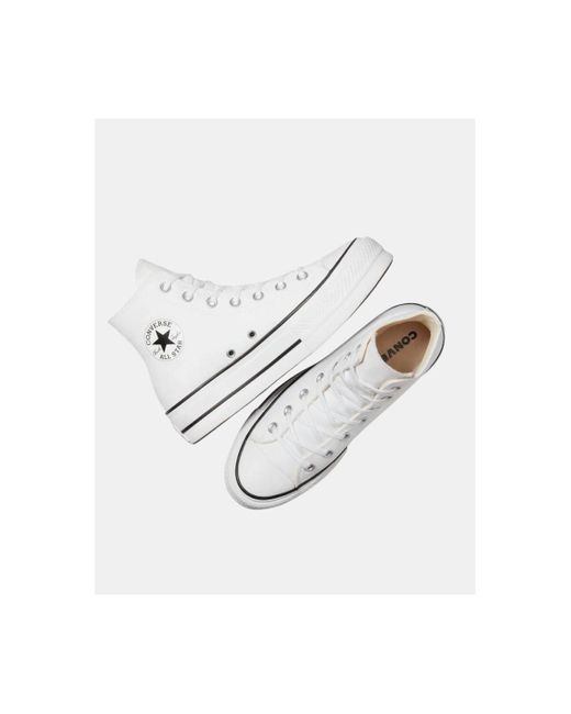 Baskets montantes 560846C CHUCK TAYLOR ALL STAR Converse en coloris White