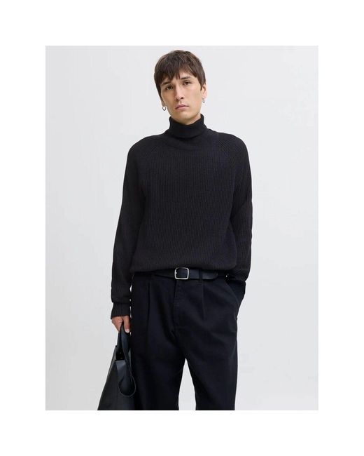 Pull 90306 Jack & Jones pour homme en coloris Black