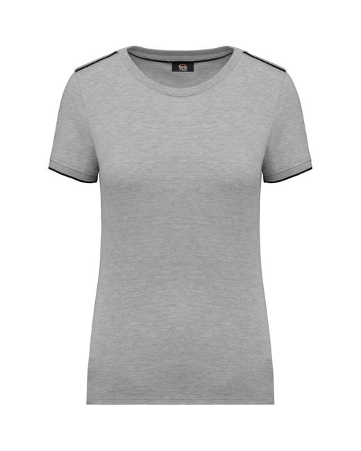 T-shirt T-shirt Day To Day Wk. Designed To Work en coloris Gray