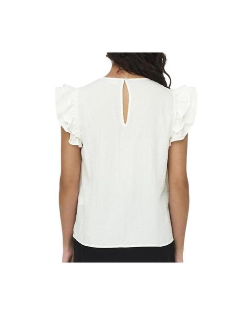 Blouses Trains Jdy en coloris White