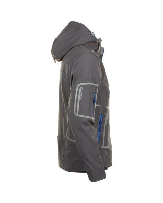 Blouson Blouson Softshell Homme Coftibi Peak Mountain pour homme en coloris Gray