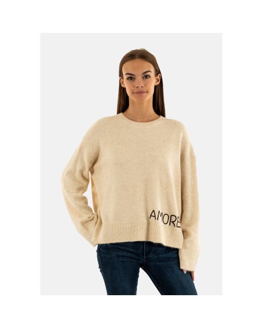 Pull saints Grace & Mila en coloris Natural