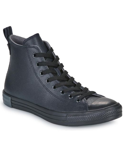 Converse Hoge Sneakers Chuck Taylor All Star Tectuff in het Blue voor heren