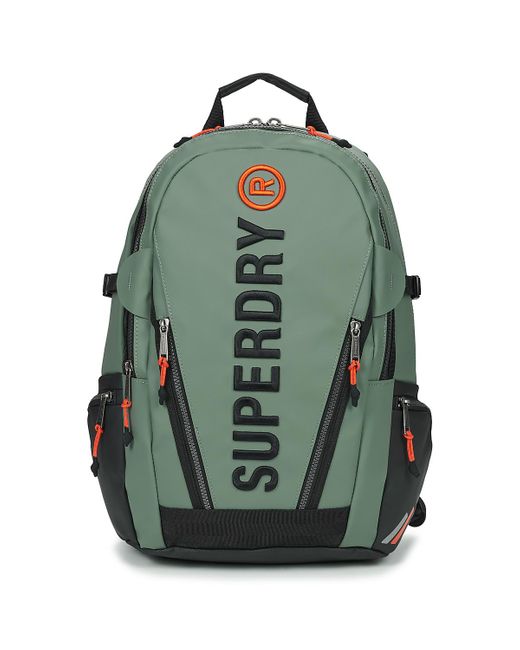 Sac a dos TARP RUCKSACK BRODE Superdry en coloris Green