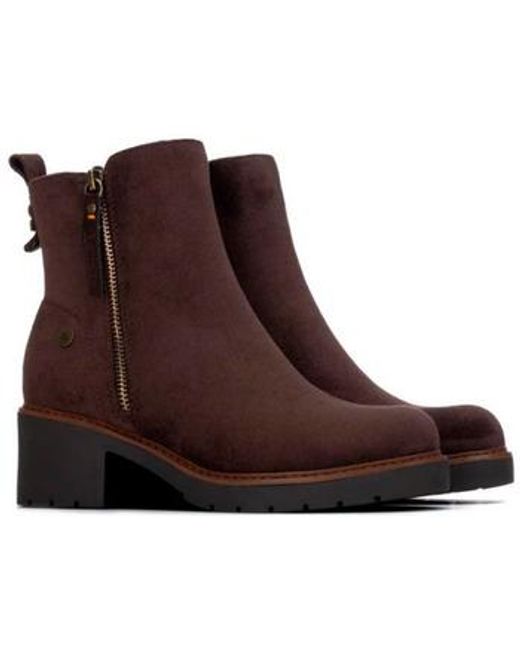 Bottes 176283 Refresh en coloris Brown