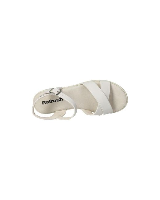Sandales Refresh en coloris White