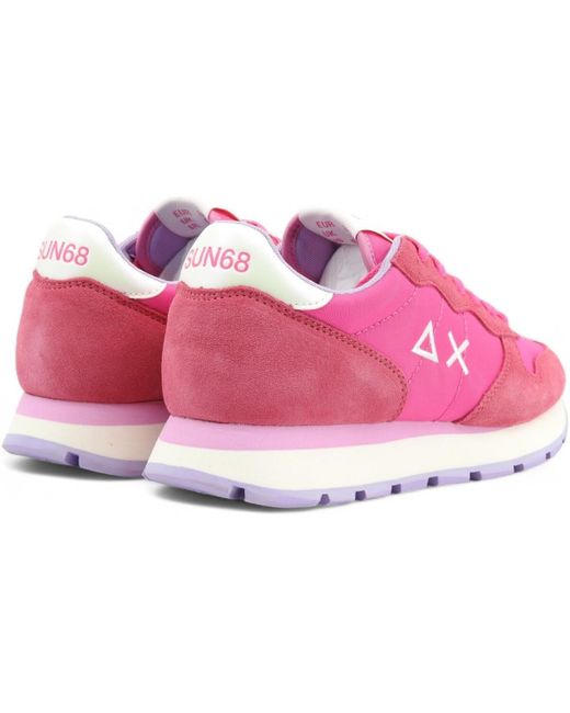 Chaussures Ally Solid Sneaker Donna Fuxia Z34201 Sun 68 en coloris Pink