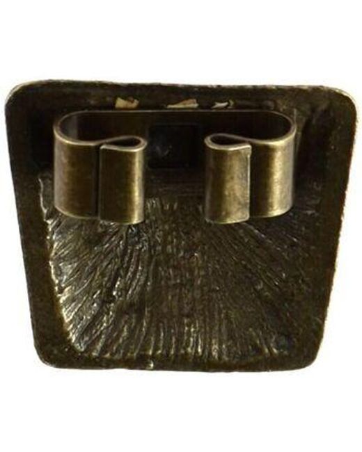 Cravates et accessoires Bolo - Cravate Texane Pyramide martelée Clj Charles Le Jeune pour homme en coloris Black