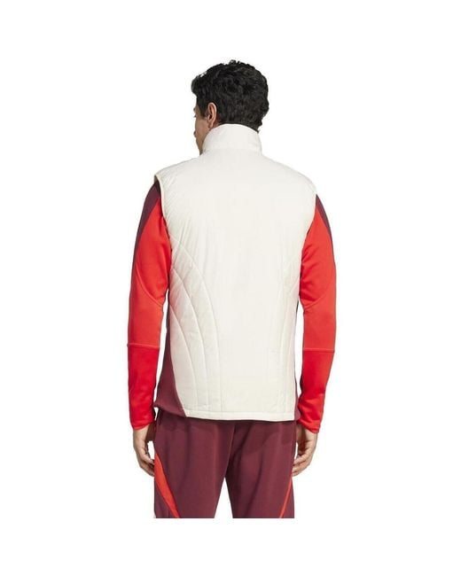 Blouson 24/25 Adidas pour homme en coloris White