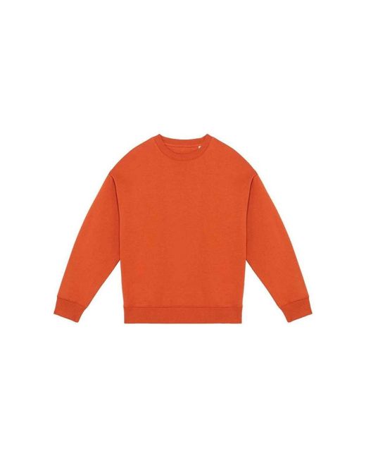 Sweat-shirt PC5152 NATIVE SPIRIT en coloris Orange