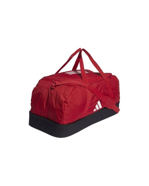 Sac de sport Tiro Duffel Bag L Adidas en coloris Red