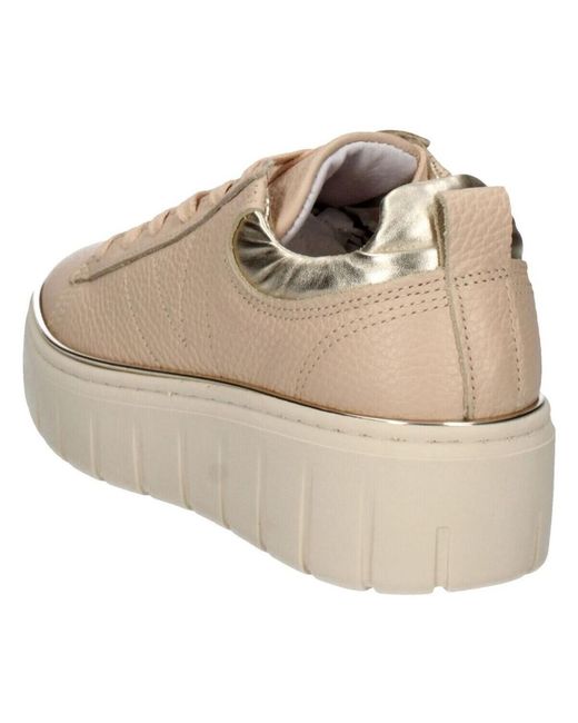 Baskets Vitamina en coloris Natural