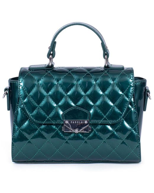 Sac à main Daisy Fagola en coloris Green