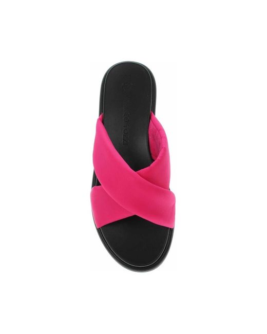 Tongs 222742030514 Marco Tozzi en coloris Pink