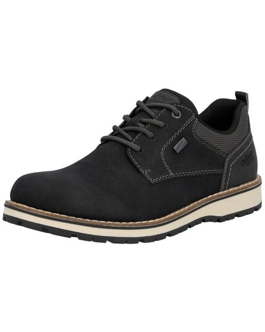Derbies Rieker pour homme en coloris Black
