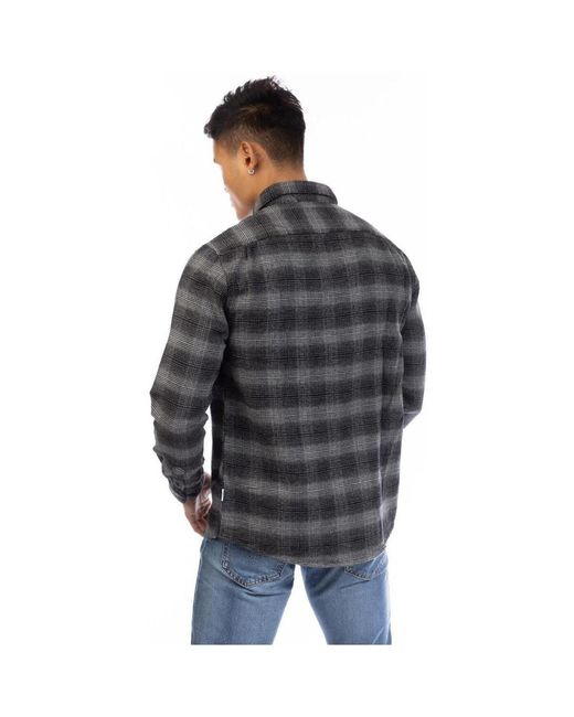Chemise Darrell Peter Werth pour homme en coloris Gray