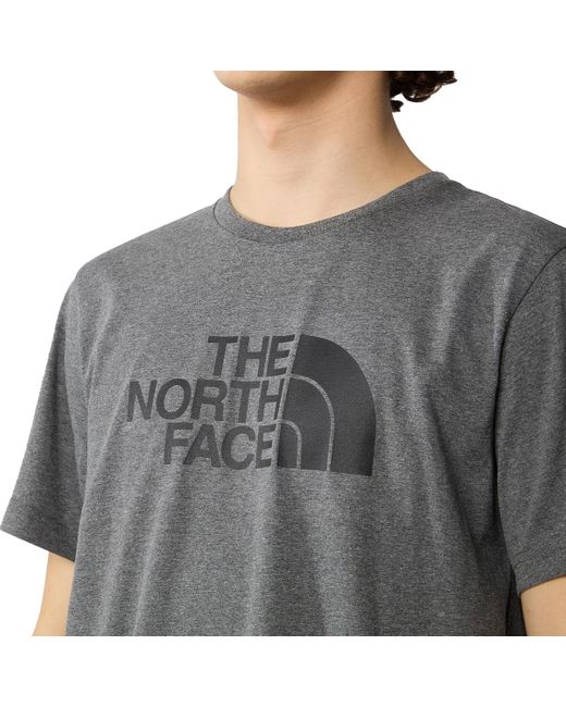 T-shirt Easy The North Face pour homme en coloris Gray