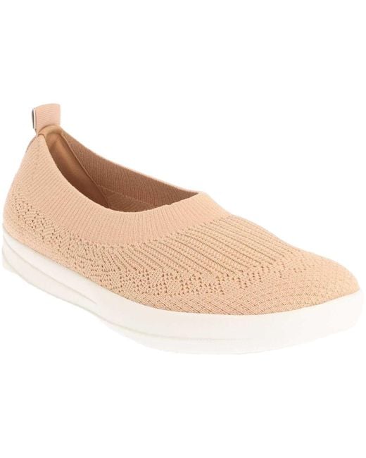Baskets Uberknit Fitflop en coloris Natural