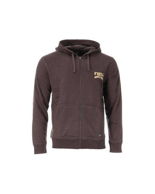Sweat-shirt 2750073-18021 O'neill Sportswear pour homme en coloris Brown