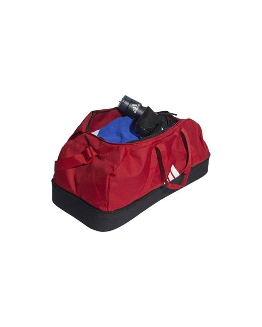 Sac de sport Tiro Duffel Bag L Adidas en coloris Red