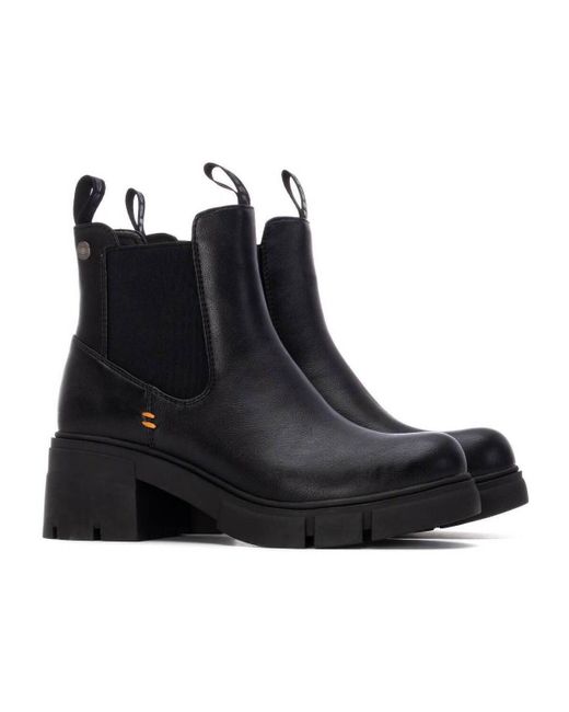 Bottines 17290501 Refresh en coloris Black