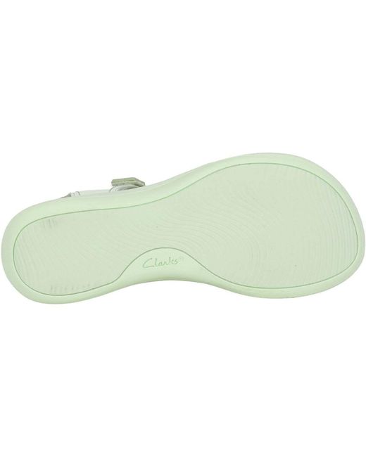 Wedges Clarks en coloris Green