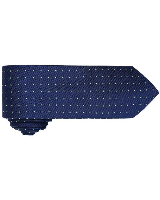Echarpe Dot Pattern PREMIER pour homme en coloris Blue