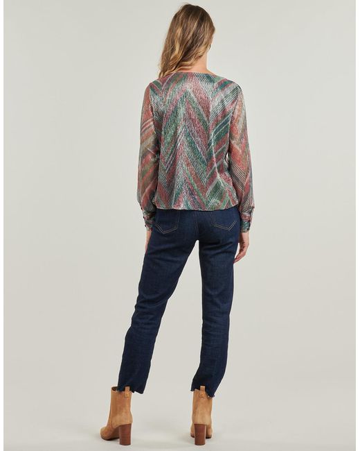 ONLY Blouse Onlbianca in het Green