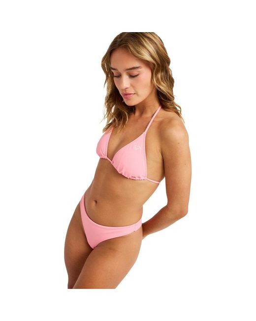 Maillots de bain Solid Essentials Tiki Tri Roxy en coloris Orange