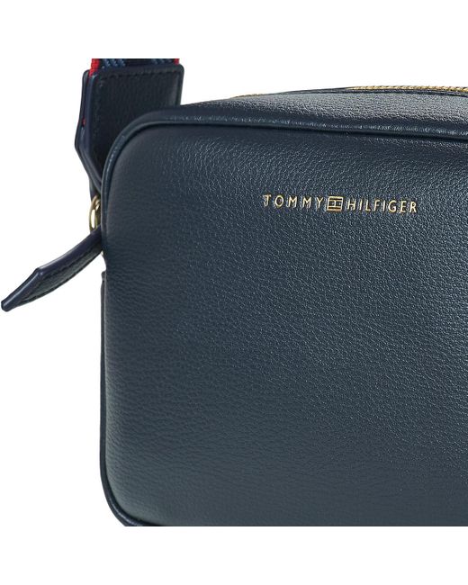 Tommy Hilfiger Blue Umhängetaschen Th Logotape Camera Bag