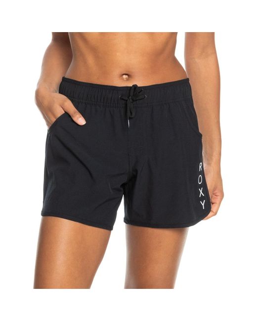 Maillots De Bain Classics 5" Roxy en coloris Black