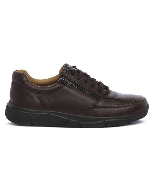 Baskets Basses Marrone Valleverde pour homme en coloris Black