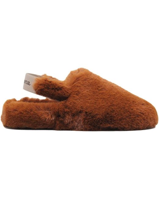 Chaussons $ Macarena en coloris Brown