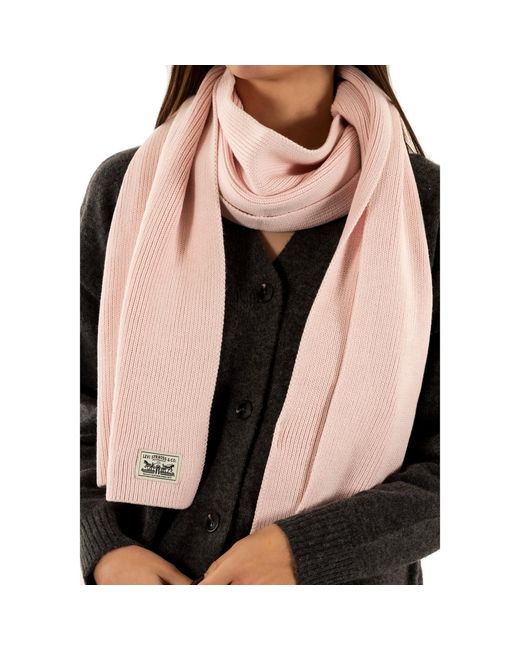 Echarpe 000jg Levi's en coloris Pink
