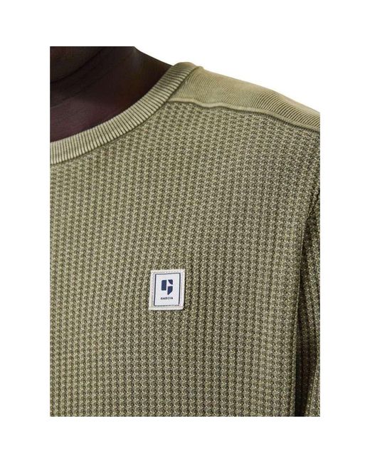 Pull 8398002 Garcia pour homme en coloris Green