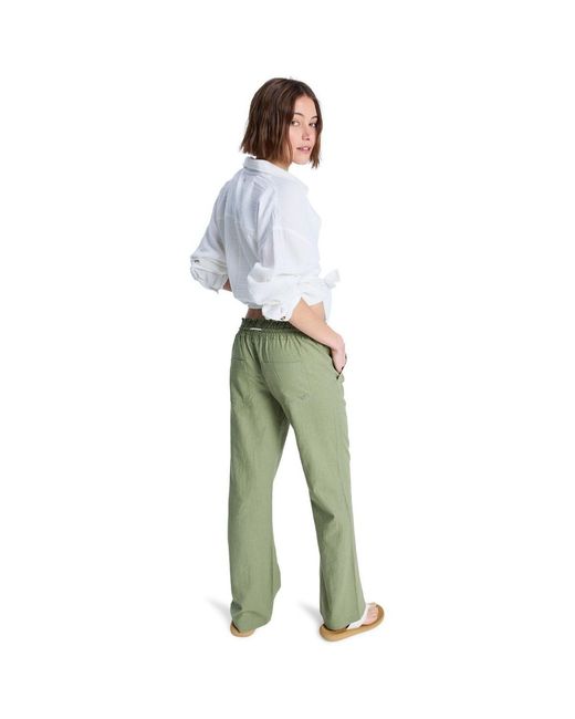 Bas De Pyjama Oceanside Roxy en coloris Green