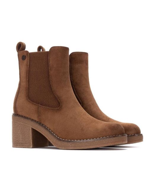 Bottines 17303901 Refresh en coloris Brown