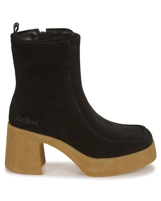 Bottines Kick Celest Kickers en coloris Black