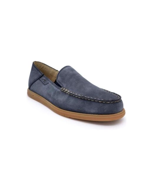 Fluchos Mocassins F2193 in het Blue voor heren