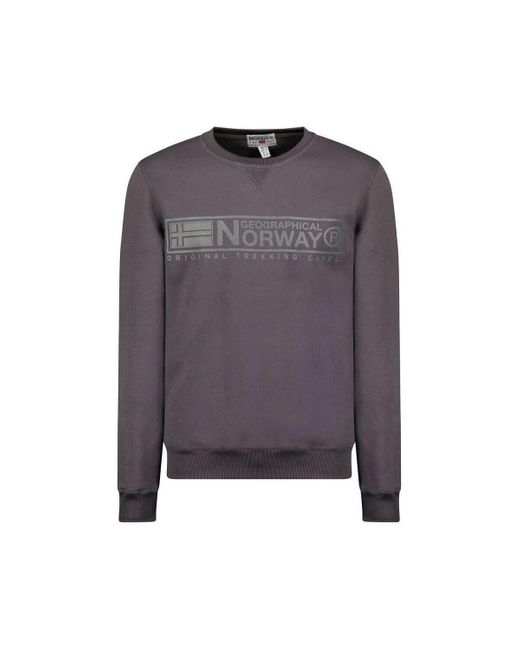 Sweat-shirt WZ6528H/GN-GRI GEOGRAPHICAL NORWAY pour homme en coloris Purple