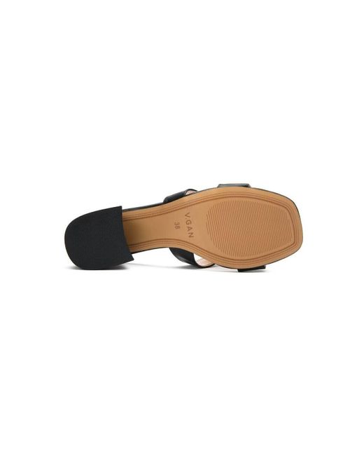 Chaussures escarpins Bok Mule Heel Des Sandales V.Gan en coloris Black