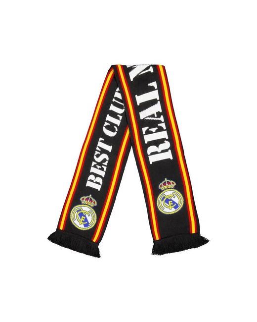 Echarpe RM4BUFD21 Real Madrid Cf en coloris Black