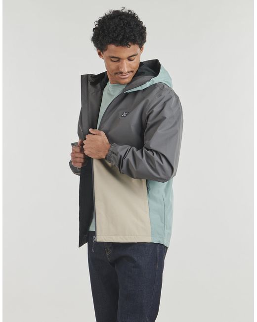 Oxbow Windjack S1Blocked in het Gray voor heren