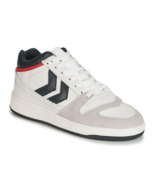 Hummel Lage Sneakers Minneapolis in het Wit - Bespaar 38% - Lyst